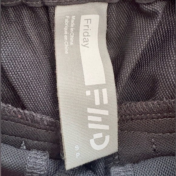 FWD Friday Cropped Woven Pant - Picture 3 of 7